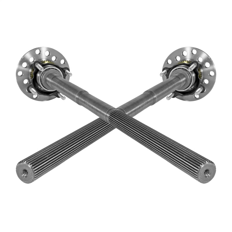 Jeep Wrangler Differential Overhaul Kit - Front + Rear - Yukon Gear & Axle - Stage 4 Re-Gear Kit w/Covers Dana 30/44 4.88 Ratio - `07-`17